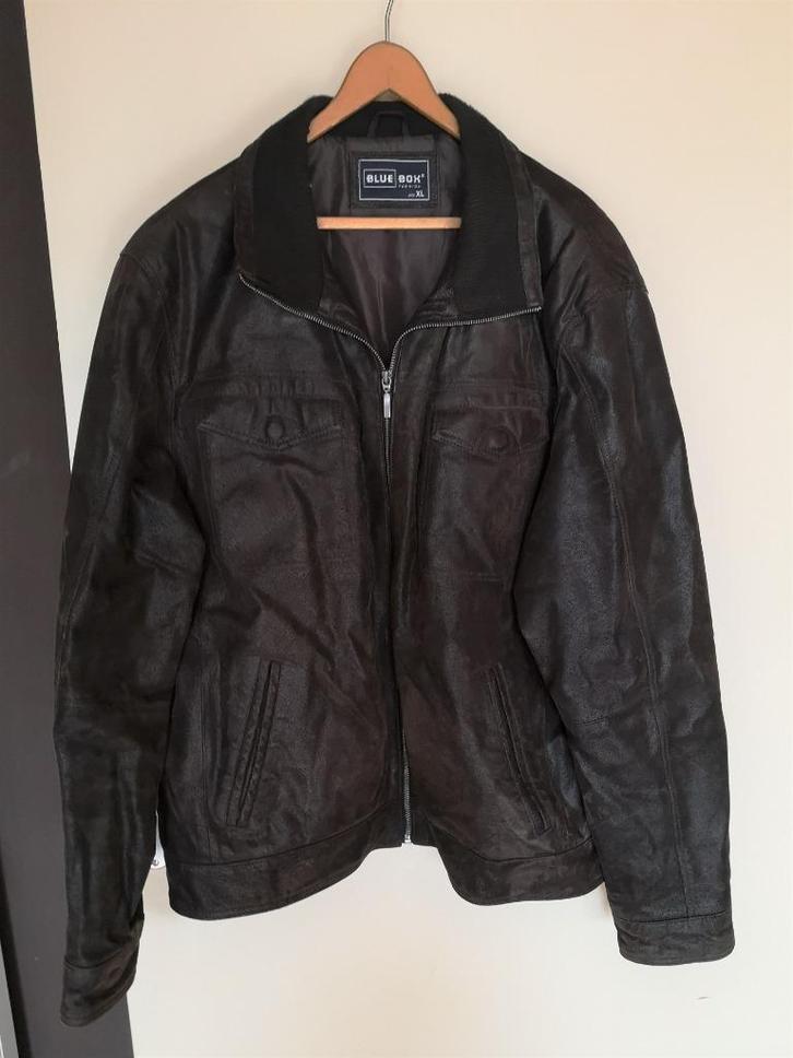 Heren jas bruin suède maat XL, Kleding | Heren, Jassen | Winter, Gedragen, Maat 56/58 (XL), Bruin, Ophalen of Verzenden