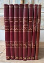 Asterix de Galliër 8x, luxe binding, bruin kunstleer, 1978/9, Meerdere stripboeken, Ophalen of Verzenden, Zo goed als nieuw