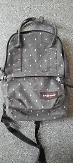 Eastpak rugzak meisje ~ grijs met koperkleurige druppels, Ophalen of Verzenden, Nieuw, Eastpak, 30 tot 45 cm