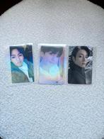 BTS Jungkook photocards, Ophalen of Verzenden, Zo goed als nieuw, Foto of Kaart