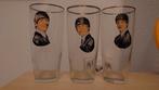 3 Beatles bierglazen, Verzamelen, Ophalen of Verzenden, Zo goed als nieuw, Bierglas