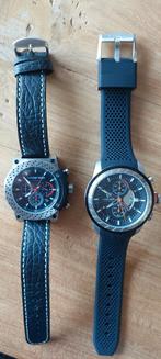Veloci Tech Motorsport Horloge's, Overige merken, Leer, Staal, Ophalen of Verzenden