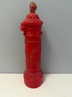 Vintage Suchard Sugus spaarpot, rode kunststof zuil, 34 cm, Verzamelen, Ophalen of Verzenden, Zo goed als nieuw, Kunststof, Object of Gebouw