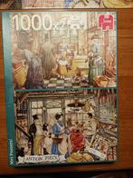 Anton Pieck puzzel 2 x 1000 stukjes, Ophalen of Verzenden, 500 t/m 1500 stukjes, Zo goed als nieuw, Legpuzzel