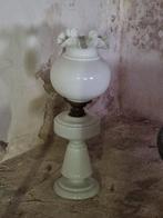 Antieke olielamp, Ophalen