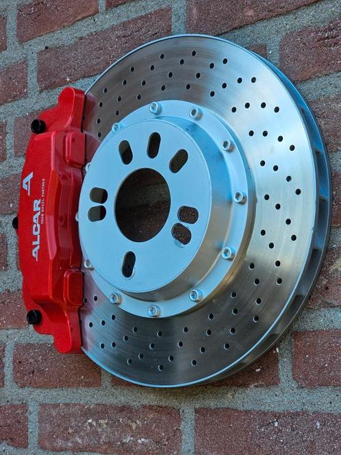 Alcar imitatie auto remschijf/remklauw voor aan de wand, Auto diversen, Tuning en Styling, Ophalen of Verzenden