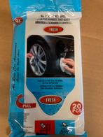 Auto Schoonmaakdoekjes - 20 Stuks, Ophalen of Verzenden