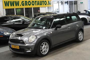 MINI Clubman 1.6 Cooper S Panoramadak, Airco, Cruise control beschikbaar voor biedingen