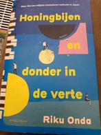 Honingbijen en donder in de verte Riku Onda, Ophalen of Verzenden, Zo goed als nieuw