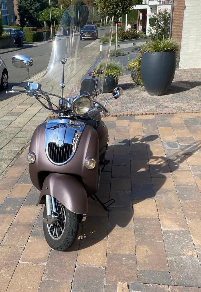 La Souris Futuro 2015 - Perfecte Staat!, Fietsen en Brommers, Snorfietsen en Snorscooters, Gebruikt, Overige merken, Benzine, Ophalen