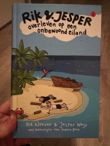 Rik en Jesper: Overleven op een onbewoond eiland beschikbaar voor biedingen