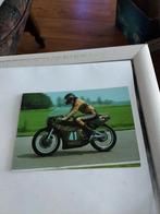 COUREUR OP RACEMOTOR / Kenny Roberts Yamaha 500cc, Ophalen of Verzenden, Sterren en Beroemdheden