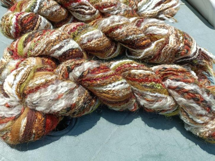 Garen kunstgaren haken breien weven 606 gram (KW14), Hobby en Vrije tijd, Breien en Haken, Nieuw, Breien of Haken, Wol of Garen