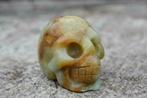 Kristallen Aragoniet schedel (nr. 03), Verzamelen, Mineralen en Fossielen, Ophalen of Verzenden