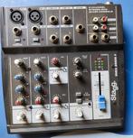 Stagg SMIX 2M2S F (6 kanaals mixer), Ophalen of Verzenden, Zo goed als nieuw