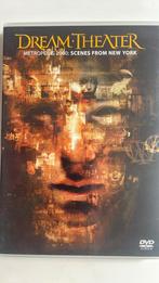 Dream Theater - Metropolis 2000 scenes from New York DVD, Ophalen of Verzenden, Gebruikt