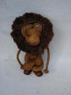 DRIE zeldzame Jørgen Bloch gevlochten touw lion & monkey 2x, Ophalen of Verzenden