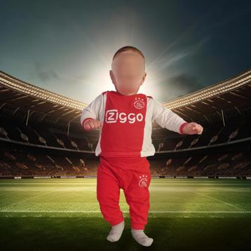 Kleding Ziggo AFC Ajax pakje pijama baby maat 62/68.