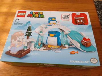 Super Mario 7 plus pinguïn family sneeuw avontuur 71430 beschikbaar voor biedingen