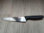 Victorinox vleesmes - 18 cm, Ophalen of Verzenden, Gebruikt, Rvs of Chroom, Los bestek