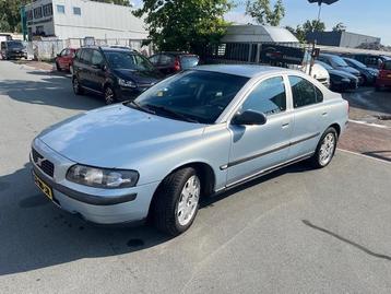 Volvo S60 2.4! 170PK! 179 DKM NAP! Yountimer! Airco! beschikbaar voor biedingen