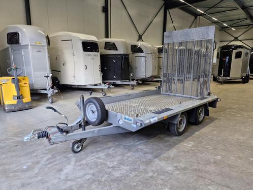 Hapert Indigo machinetransporter lange klep incl onderhoud, Auto diversen, Aanhangers en Bagagewagens, Gebruikt