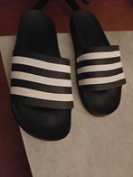 Adidas slippers maat 44, Ophalen, Overige maten, Zwart, Adidas