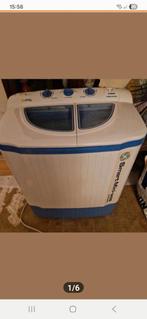 Mini was 5 kilo met centrifuge, Ophalen, Minder dan 85 cm, Minder dan 4 kg, Minder dan 1200 toeren