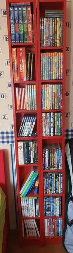 2x rode Ikea GNEDBY CD-meubel, Huis en Inrichting, Woonaccessoires | Cd- en Dvd-rekken, Ophalen, 150 discs of meer, Zo goed als nieuw