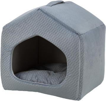 kattenhuis mand schuilplaats Alena grijs nu voor € 34,95 beschikbaar voor biedingen