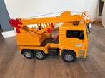 Bruder Kraanwagen, Betonmolen en Sleepwagen- Speelgoedauto, Kinderen en Baby's, Ophalen, Gebruikt, Jongen of Meisje