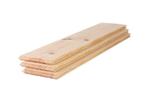 Vloerdelen Grenen | Vloer | Plank | Mes en groef | Gedroogd, Nieuw, 10 m² of meer, 10 tot 30 cm, Hout