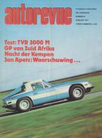 TVR 3000 M test in Autorevue 1977, Gelezen, Overige merken, Ophalen of Verzenden