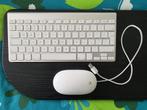 Apple Magic Keyboard + Apple Mighty Mouse, Computers en Software, Toetsenborden, Ophalen of Verzenden, Zo goed als nieuw, Draadloos