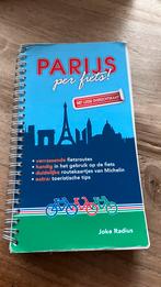 Michelin Fietskaart Parijs - Gebruikt, Overige gebieden, 2000 tot heden, Ophalen of Verzenden, Landkaart