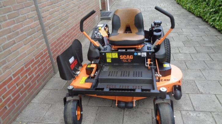 nieuwe sqag sls zero turn maaier   22 pk 2 cilinder, Tuin en Terras, Zitmaaiers, Nieuw, 120 cm of meer, Elektrische starter, Mulchfunctie