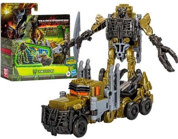 Transformers: War of the Beasts: Power Steps: Scourge, Verzamelen, Transformers, Nieuw, Overige generaties, Ophalen of Verzenden