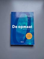De opmaat, Boeken, Studieboeken en Cursussen, Ophalen of Verzenden, Beta, Gelezen