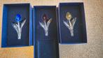 Swarovski 3 grote tulpen met standaard, Verzamelen, Swarovski, Ophalen of Verzenden, Zo goed als nieuw, Figuurtje