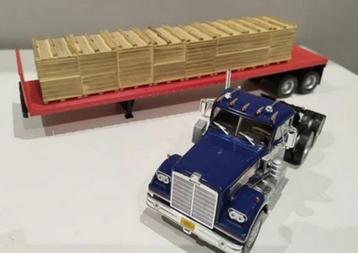 WESTERN STAR 4864 1971 Hout Pallets 1/43 US trucks # 92 beschikbaar voor biedingen