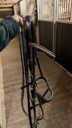 Nieuw! Hoofdstel Anatomisch cob Bruin, Dieren en Toebehoren, Ophalen of Verzenden, Zo goed als nieuw, Dressuur