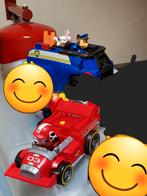 paw patrol auto's marshall met geluid en chase uitklapbaar, Ophalen of Verzenden, Zo goed als nieuw