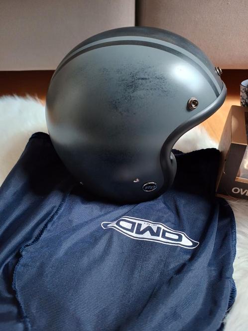 Nieuw DMD vintage handmade jethelm M, Motoren, Kleding | Motorhelmen, Jethelm, XL, Overige merken, Ophalen of Verzenden