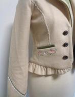 Amisu, Kleding | Dames, Verzenden, Beige, Zo goed als nieuw, Maat 34 (XS) of kleiner