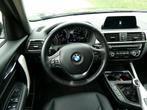 BMW 1-serie 116i Executive 5-deurs Clima Leder Navi LED PDC, 1-Serie, Achterwielaandrijving, Zwart, Leder