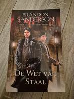 Brandon Sanderson - De wet van staal, Ophalen of Verzenden, Nieuw, Brandon Sanderson