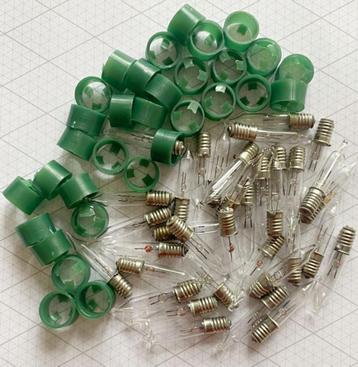 Gloeilampjes E5-fitting (35x) voor o.a. kerstboomverlichting beschikbaar voor biedingen