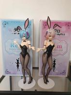 Anime Figure - Rem & Ram 1/4 Bunny Re: Zero, Ophalen of Verzenden, Zo goed als nieuw