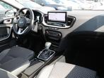 Kia Ceed Sportswagon 1.6 GDI PHEV DynamicPlusLine I Leder I, 77 km/l, Gebruikt, Leder en Stof, Wit