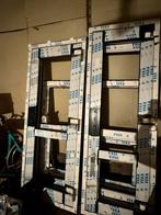 Kunststof deuren en ramen, Doe-het-zelf en Verbouw, Kozijnen en Schuifpuien, Kunststof, Deurkozijn, Nieuw, Inclusief glas